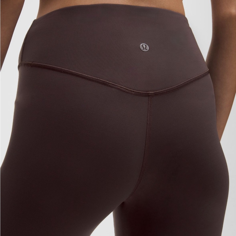lululemon athletica Dark Brown Leggings